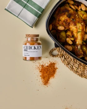 Nicolas Vahé Spice mix, Chicken, 90g.