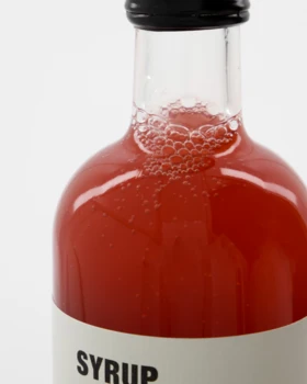 Nicolas Vahé Rabarber Sirup, 200ml.