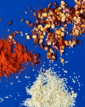 Nicolas Vahé Spices, Chilli, garlic, smoked paprika, 45g.