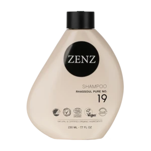 ZENZ Shampoo Rhassoul Pure no. 19, 230ml.