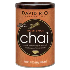 David Rio Tiger Spice Chai, 398g.