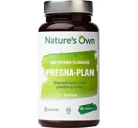 Natures Own Pregna-Plan, 60tab.
