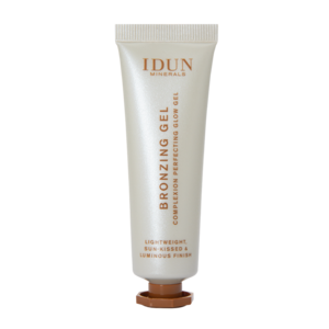 Idun Minerals Bronzing Gel, Sunset, 30ml.