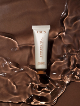 Idun Minerals Bronzing Gel, Sunset, 30ml.