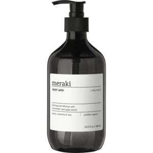 Meraki Body wash, Silky mist, 490ml.