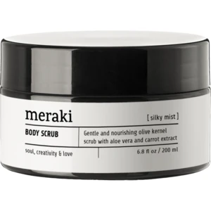 Meraki Body scrub, Silky mist, 200ml.