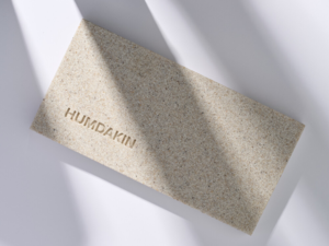 Humdakin Sandstone Plade, 25x15cm.