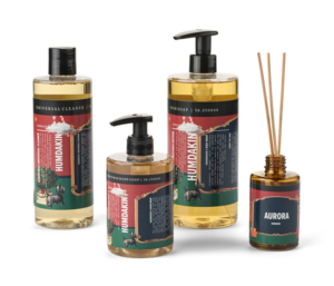 Humdakin Håndsæbe, "Clean Christmas", 300ml.