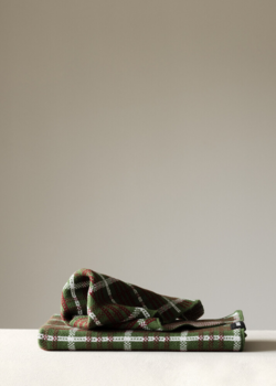 Humdakin Strikket Køkkenhåndklæde, "Festive Forest"