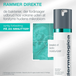Dermalogica Breakout biotic moisturizer, 50ml.