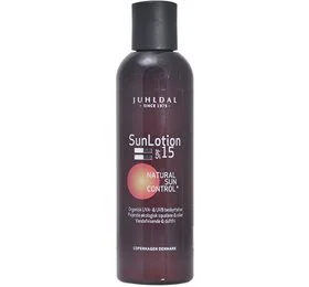 Juhldal SunLotion SPF15, 200ml.