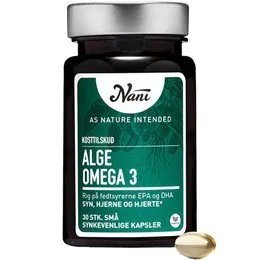 Nani Alge Omega 3, 30kap.