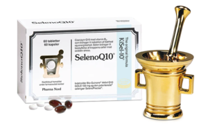 Pharma Nord SelenoQ10, 60+60 stk.