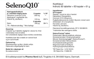 Pharma Nord SelenoQ10, 60+60 stk.
