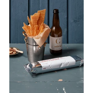 Nicolas Vahé Crispy snack, Potato & paprika, 75g.