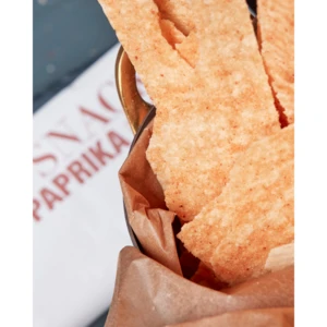 Nicolas Vahé Crispy snack, Potato & paprika, 75g.