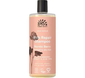 Urtekram Rich Repair Shampoo Nordic Berry, 500ml.