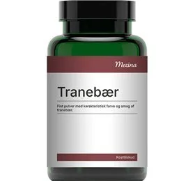 Mezina Mezina Tranebær, 100kap.