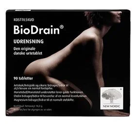 New Nordic Biodrain, 90tab.