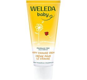 Weleda Calendula Nappy Change Cream Fragrance Free, 75ml.