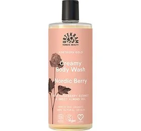 Urtekram Creamy Body Wash Nordic Berry, 500ml.