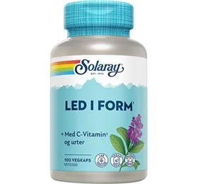 Solaray Led i Form, 100kap.
