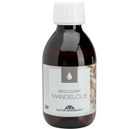Natur Drogeriet Mandelolie Ø, 200ml.