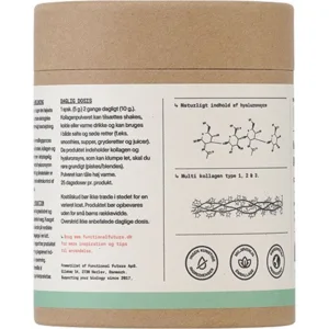 Bone Broth Collagen med hyaluronsyre Ø, pulver, 250g.