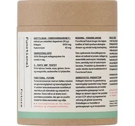 Bone Broth Collagen med hyaluronsyre Ø, pulver, 250g.