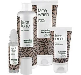 Australian Bodycare 4 Step Face Care - Værdi 429,95 kr, 1pk.