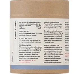 Bone Broth Collagen med hyaluronsyre Ø, kapsler, 300kap.
