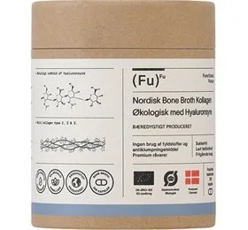 Bone Broth Collagen med hyaluronsyre Ø, kapsler, 300kap.