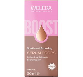 Weleda Sunkissed Bronzing Serum Drops, 30ml.