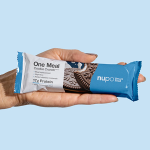 Nupo One Meal Bar Cookie Crunch 60g, 15. stk.