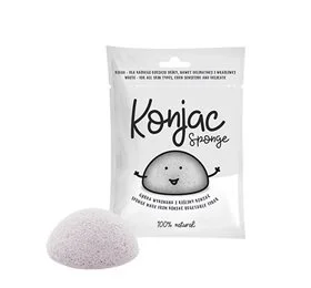 Konjac svamp hvid til alle, 1stk.