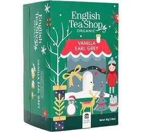 English Tea Shop Vanilla Earl Grey tea Ø, 20br.