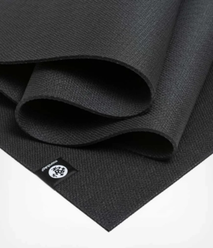 Manduka X yogamåtte, Black, 5mm.