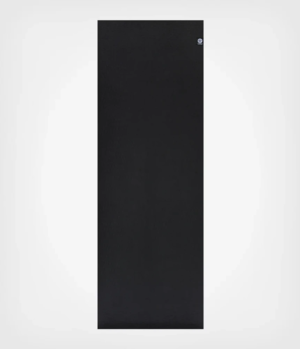 Manduka X yogamåtte, Black, 5mm.