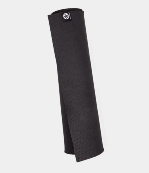 Manduka X yogamåtte, Black, 5mm.