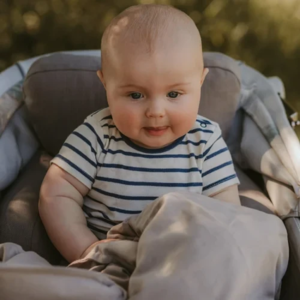 Cocoon Økologisk Kapok barnevognsdyne 65x80cm.