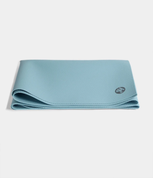 Manduka Pro Travel yogamåtte Blue Lotus