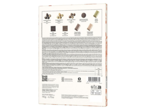 Valrhona julekalender 2025, 190g.