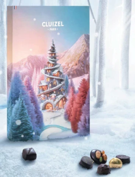 Cluizel Julekalender 2025, 273g.