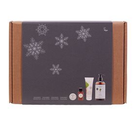 Naturfarm Gaveæske med Rabarber Værdi 170,-, 1pk.