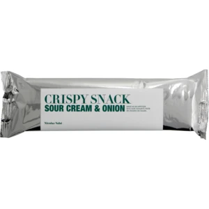 Nicolas Vahé Crispy snack, Sour cream & onion, 75g.