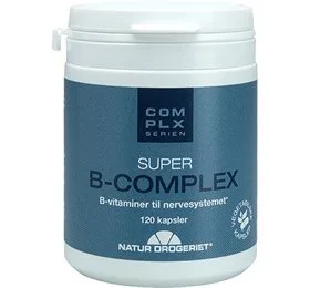 Natur Drogeriet, Super B-Complex, 120kap.