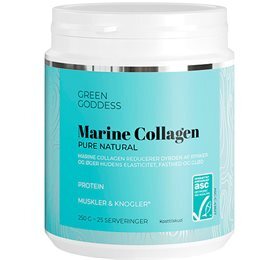Green Goddess Marine Collagen Pure Natural, 250g.