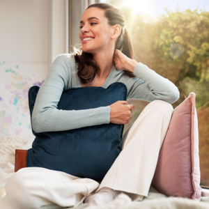 Beurer HK 77 Heaty Varmepude, Obsidian Blue