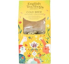 English Tea Shop Cold Brew Lemongrass Citrus & Ginger tea Ø, 7br.