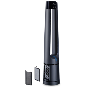 Beurer LV500 PureFlow 2-i-1 luftrenser og towerfan